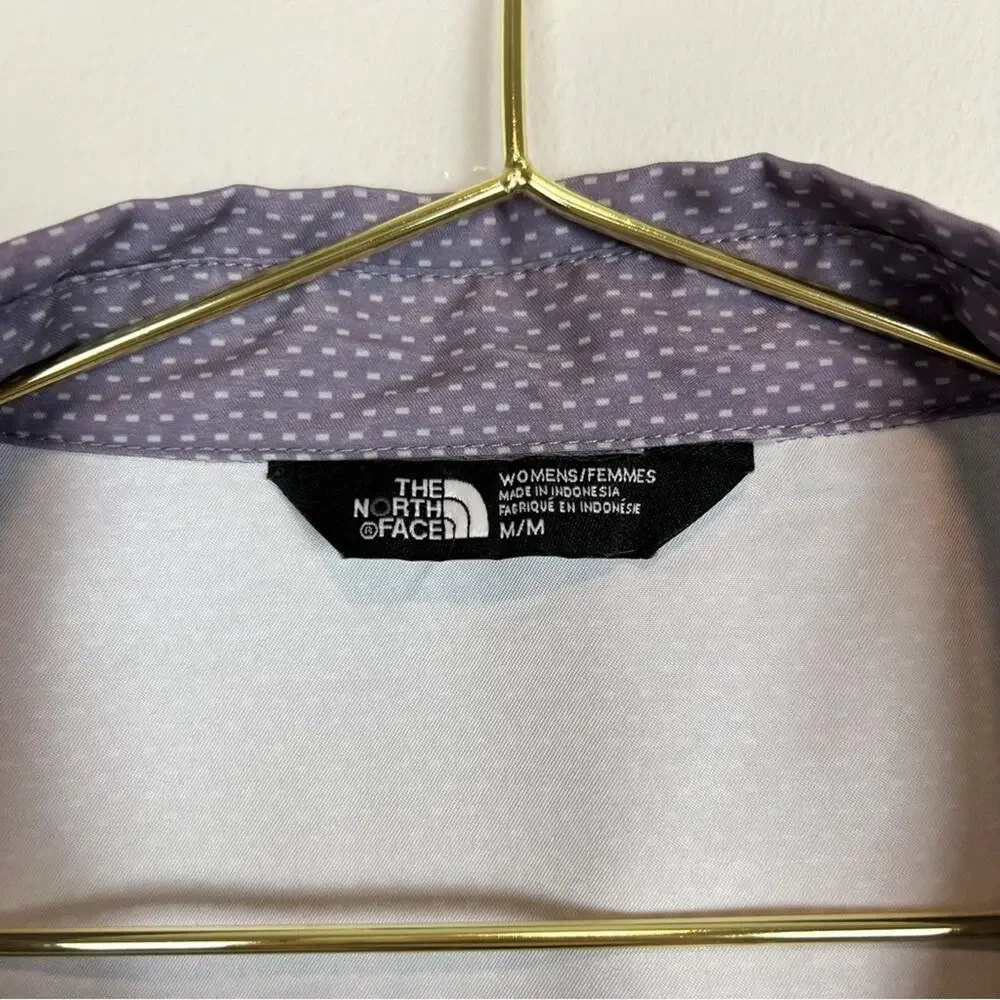The North Face Women’s Stevie Shirt Button Up Tunic‎ Purple Size Medium - Picture 6 of 13